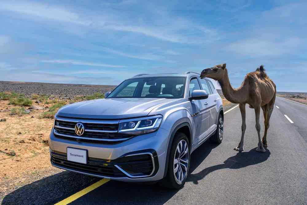 Volkswagen’s ‘Made for Life’ campaign showcases photographers from KSA & UAE