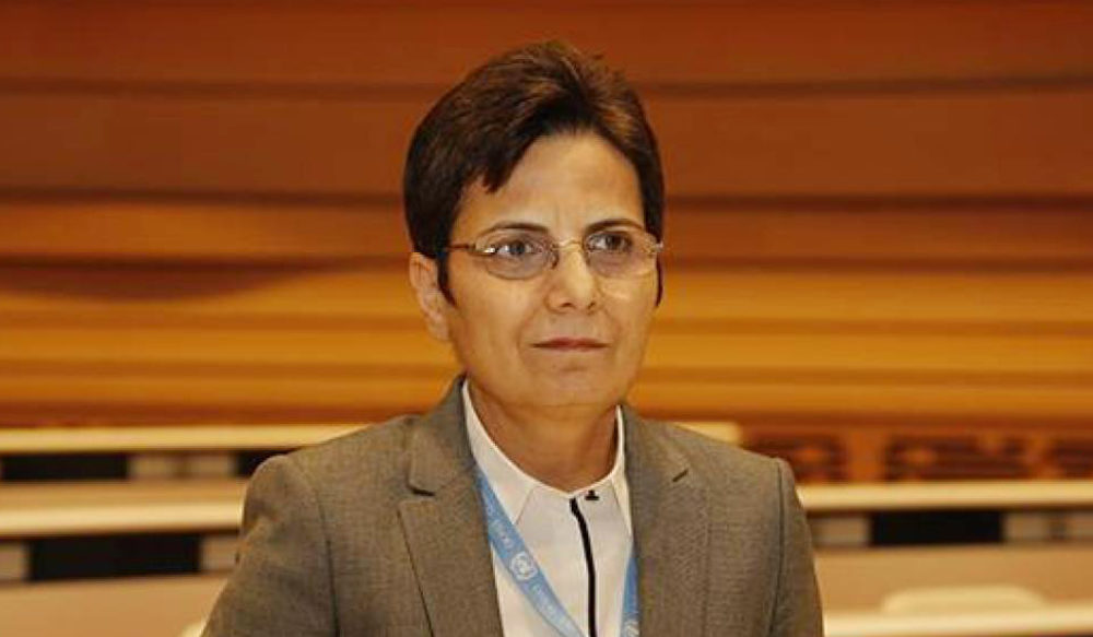 SPT Chairperson Suzanne Jabbour. (Twitter @JabbourSuzanne)