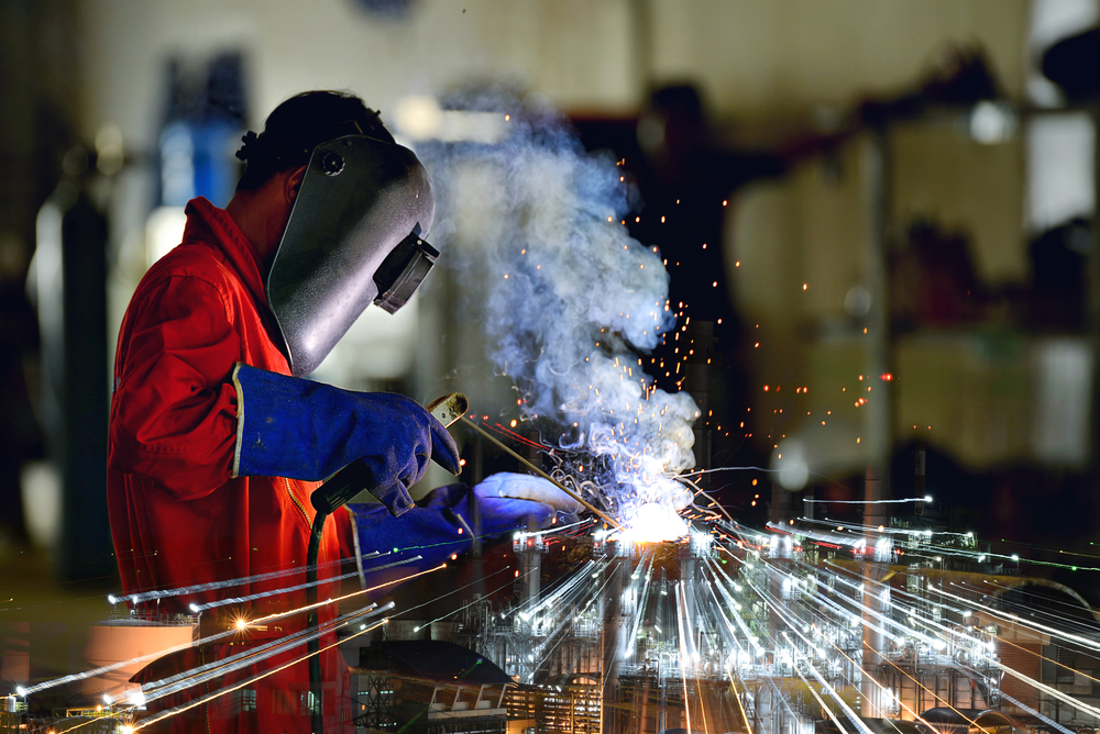 Saudi Arabia’s industrial sector created 51,723 job opportunities in 2022 (Shutterstock)