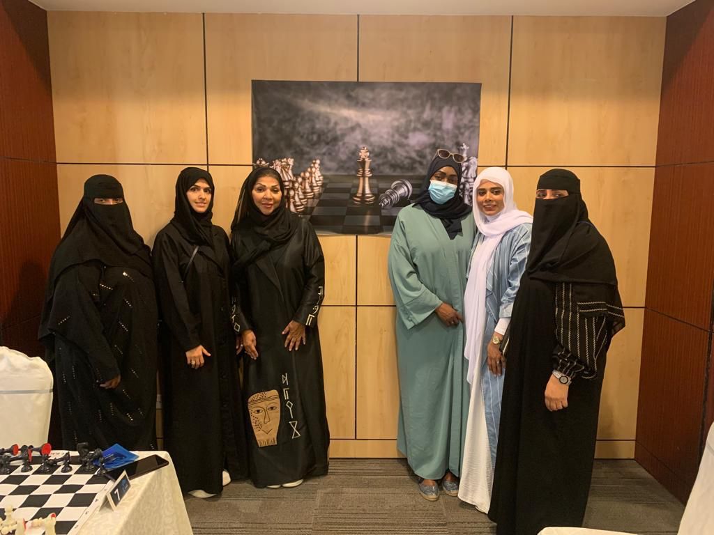 Four Saudi female chess players are competing for the first time at the 1st Asia Pacific Deaf Rapid and Blitz Championships for Open and Women 2023 in Amman from Feb 21 to Feb. 28. (Supplied)
