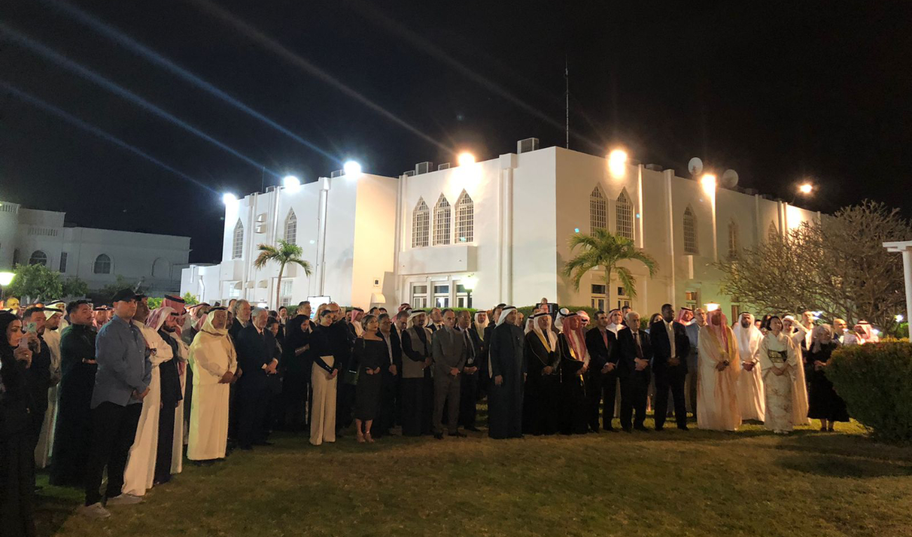 The reception was attended by officials, diplomats, businessmen and friends from Saudi Arabia. (Supplied)