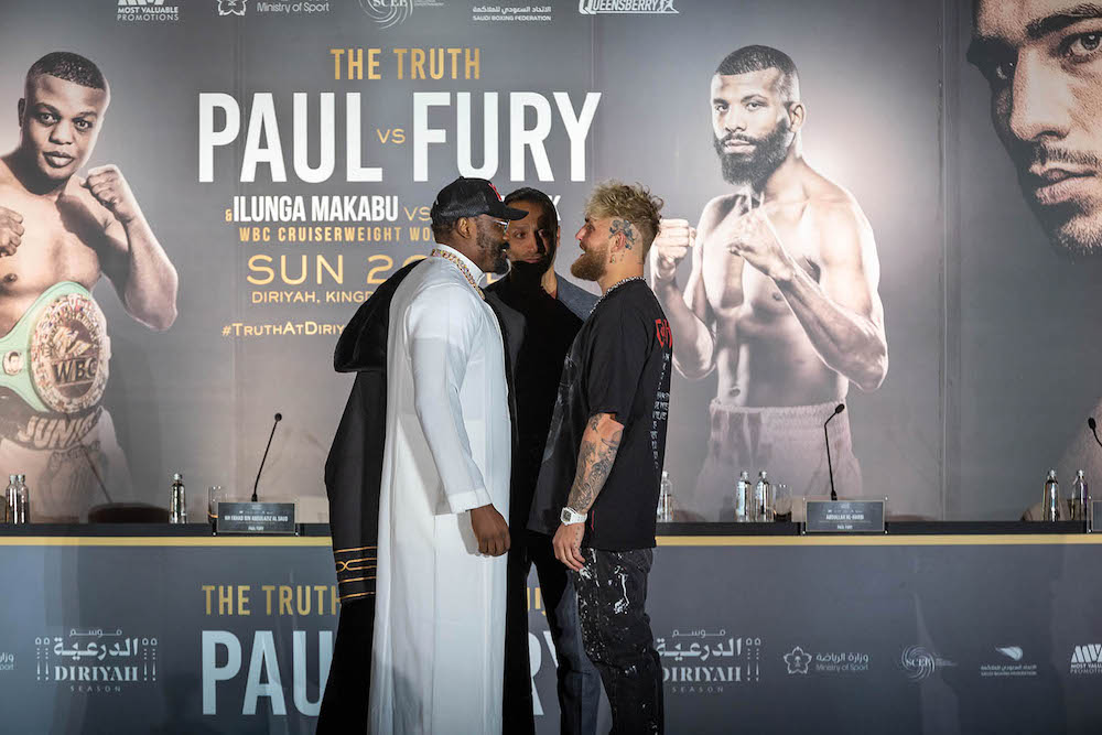 Jake Paul is fearless and Tommy Fury ‘has doubts,’ says Derek Chisora ahead of The Truth in Diriyah