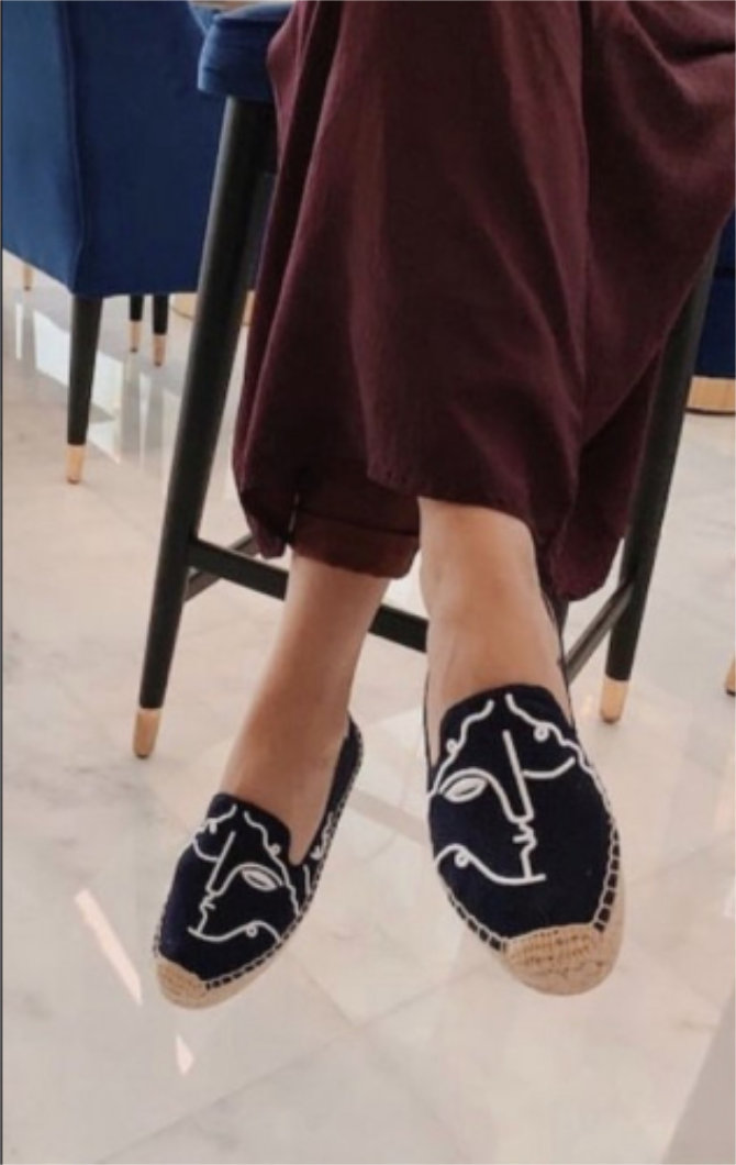 What We Are Buying Today: Arte, where one-line art meets espadrilles