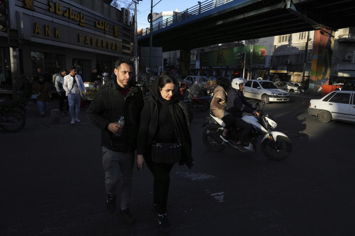Iran's economy continues to reel after the collapse of its 2015 nuclear deal with world powers and the protests that followed the September death of Mahsa Amini. (FILE/AP)