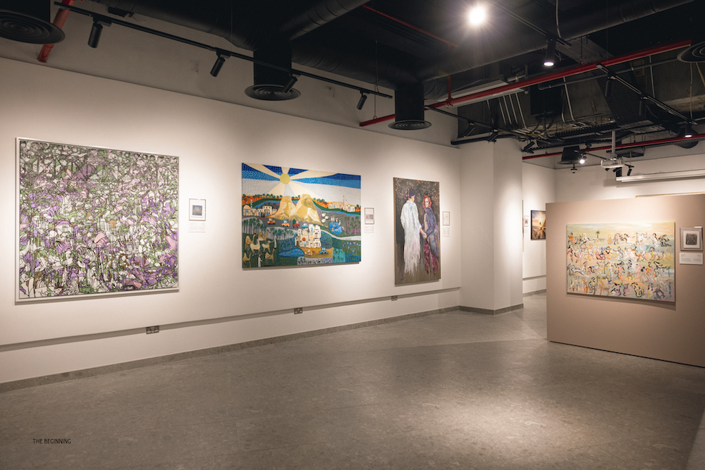 Artists draw on their past as Kingdom celebrates