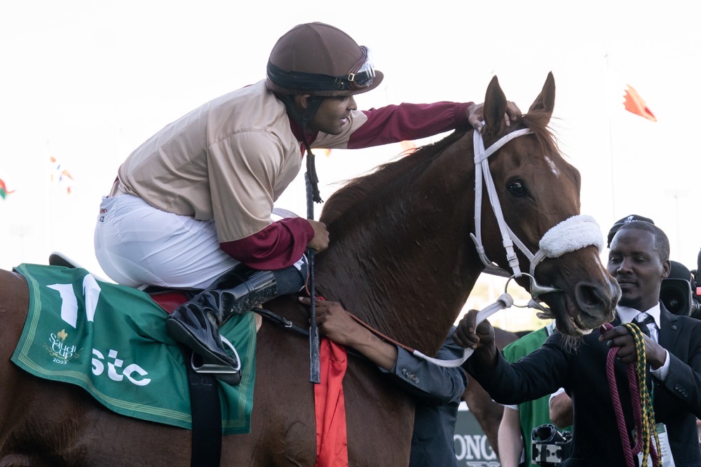 Luis Saez lifts International Jockeys Challenge with all-round show
