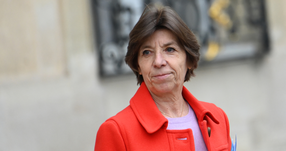 French Minister of Europe and Foreign Affairs Catherine Colonna. (AFP/File