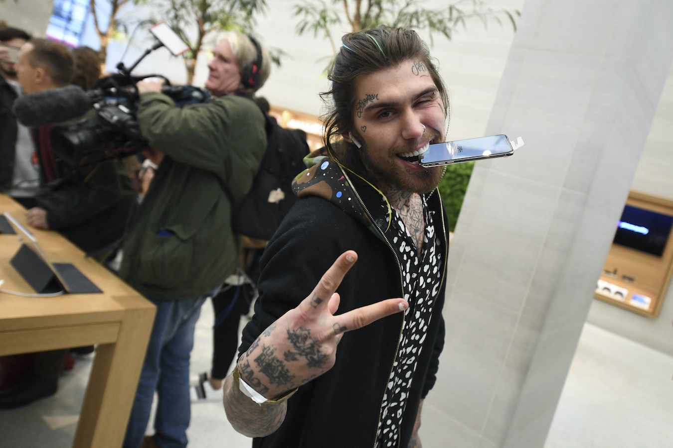 British chef, television personality Marco Pierre White’s son converts to Islam