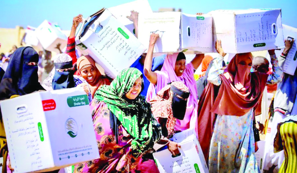 The Saudi aid agency, KSrelief, has implemented 87 projects in Somalia at a total cost of more than $232 million. (SPA)