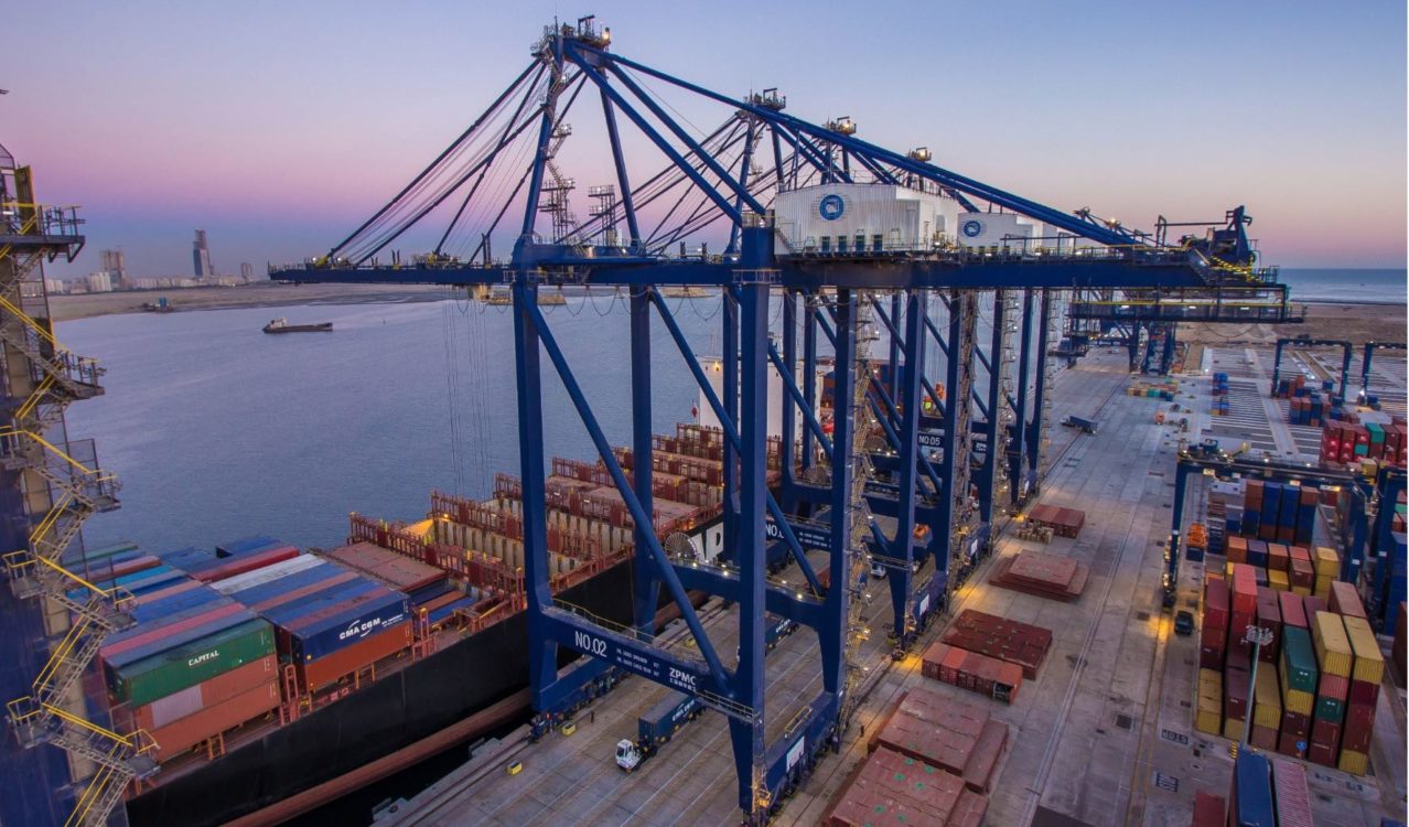 The aim of the logistics zone is to support economic development, boost investments and encourage the private sector to play its due role in the sector.