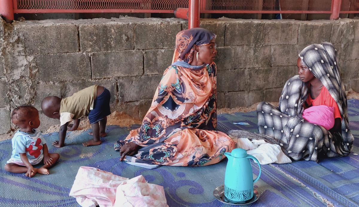 In addition to conflict that has displaced millions, hunger and malnutrition, Sudan is one of the countries hardest hit by climate change in the world. (AFP)