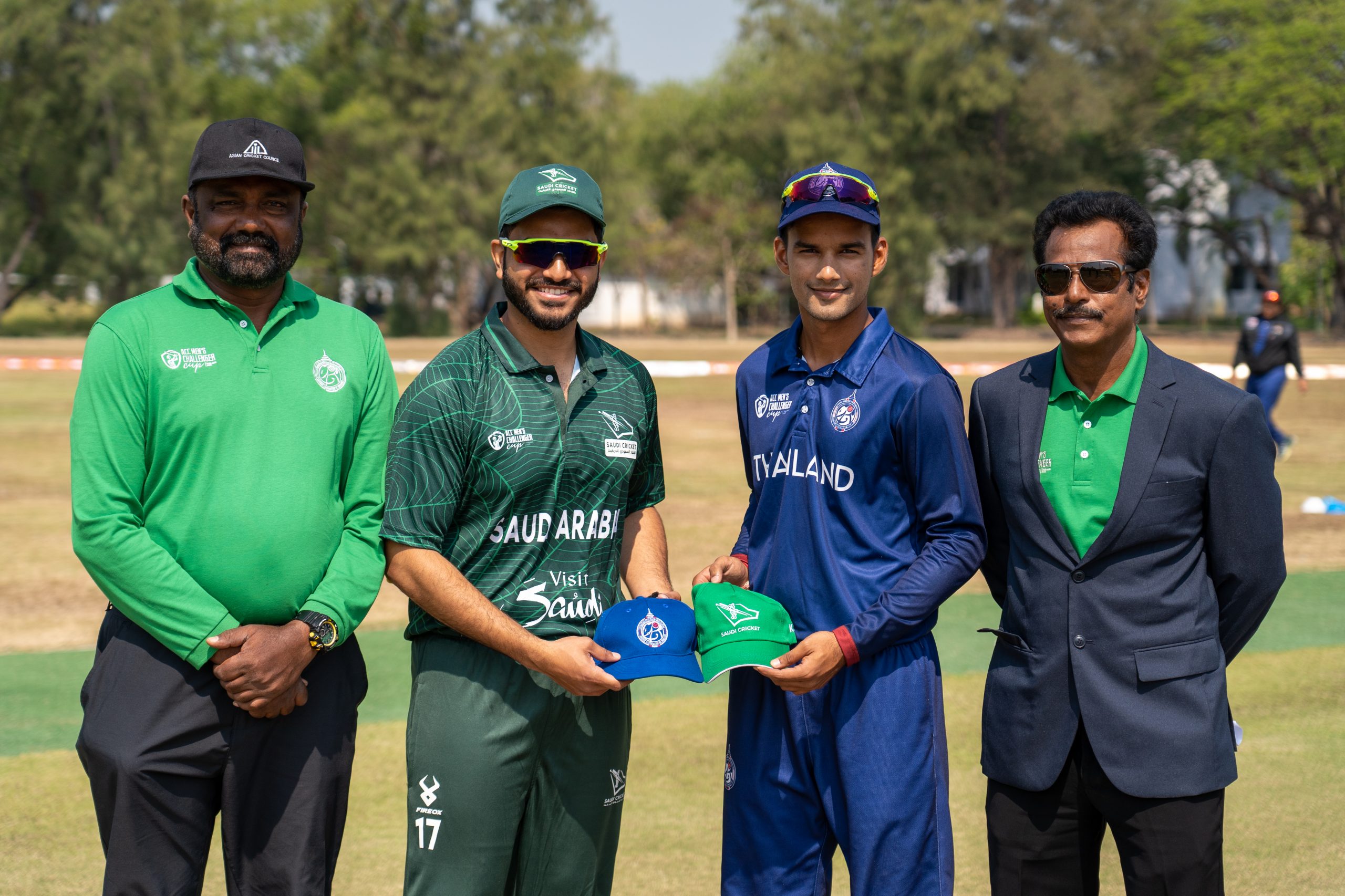 Saudi Arabia beat Thailand by 9 wickets in ACC Men’s Challenger Cup