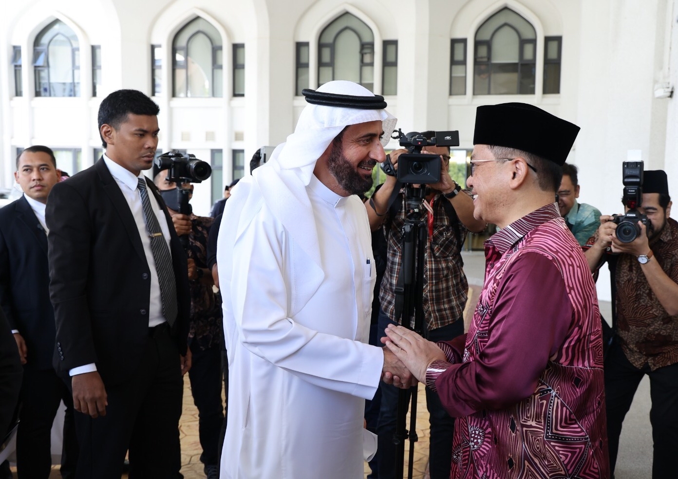 The first session to train leaders of foreign Hajj pilgrim groups was held in Kuala Lumpur, and was attended by more than 30 group leaders. (Supplied)