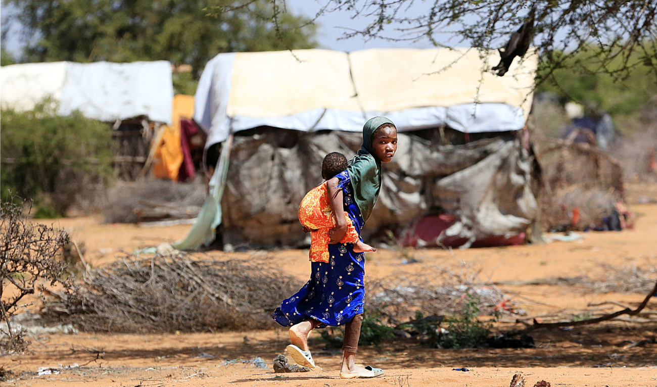 At Dadaab, at least 6,000 Somalis fleeing hunger have arrived at the camp since the start of the year, UN data shows, but the number not yet registered in the UN system is up to five times that number. (Reuters)