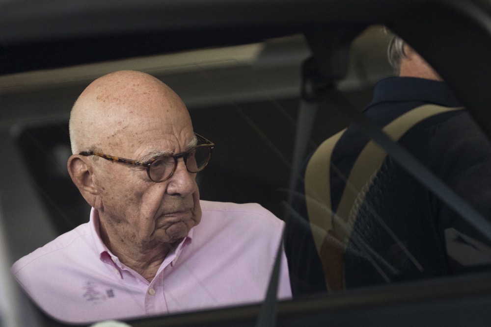 Murdoch testifies Fox News hosts endorsed idea that Biden stole election