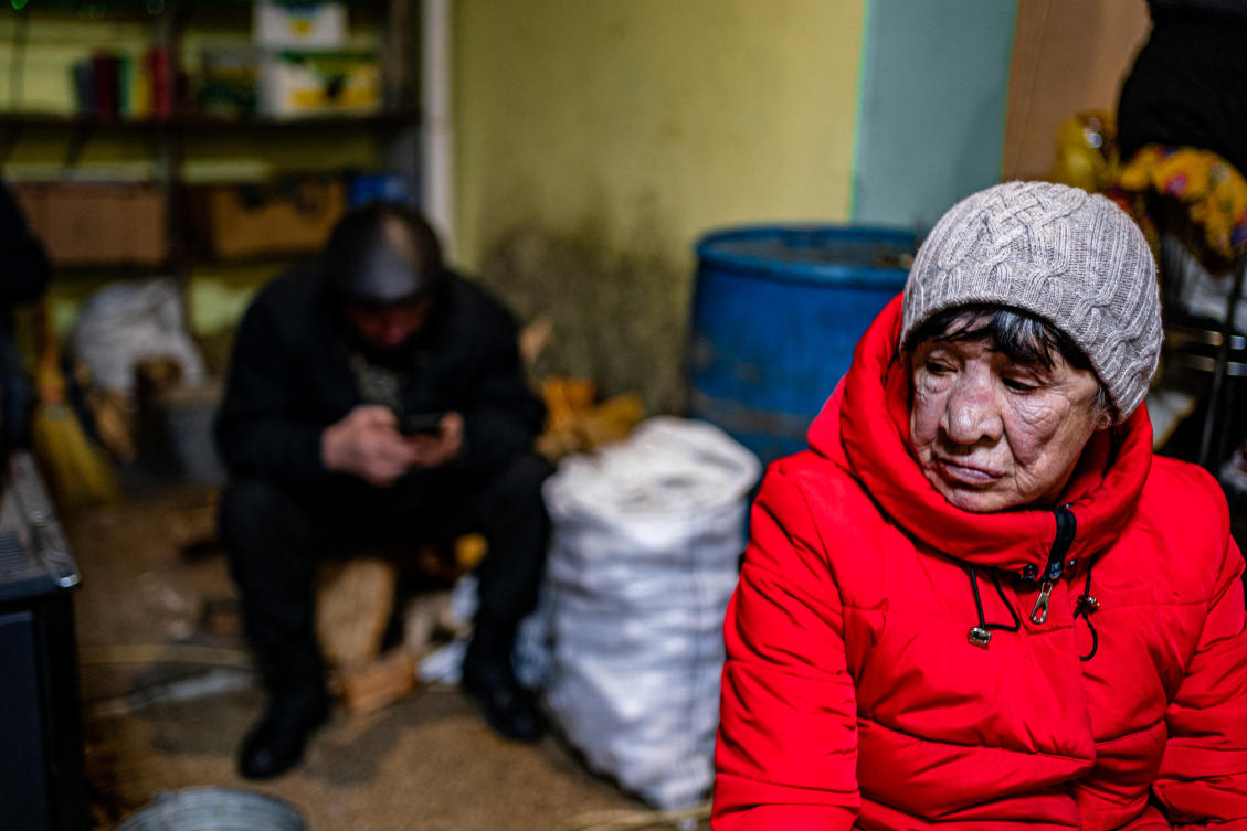 Russia is trying to cut the Ukrainian defenders’ supply lines to the city. (FILE/AFP)