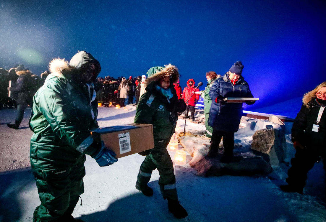 The Svalbard Global Seed Vault was launched in 2008 as a backup for the world’s national and regional gene banks that store the genetic code for thousands of plant species. NTB Scanpix via Reuters