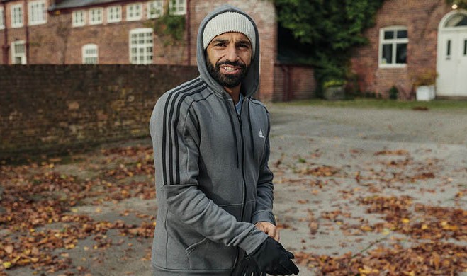 Egyptian icon Mohamed Salah stars in Adidas’ newest campaign promoting running. (Supplied)