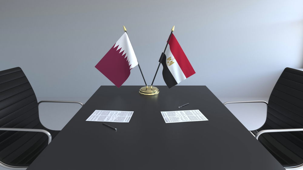 Egypt and Qatar are exploring opportunities to set up a joint investment fund. (Shutterstock)