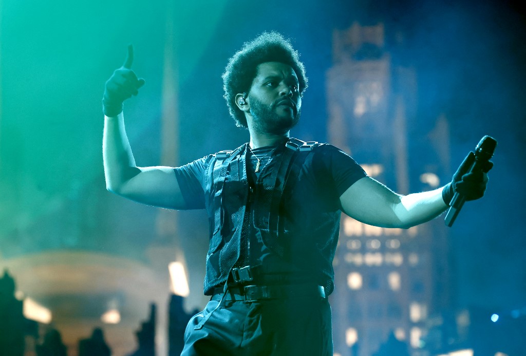 The Weeknd gains record 100m monthly listeners on Spotify