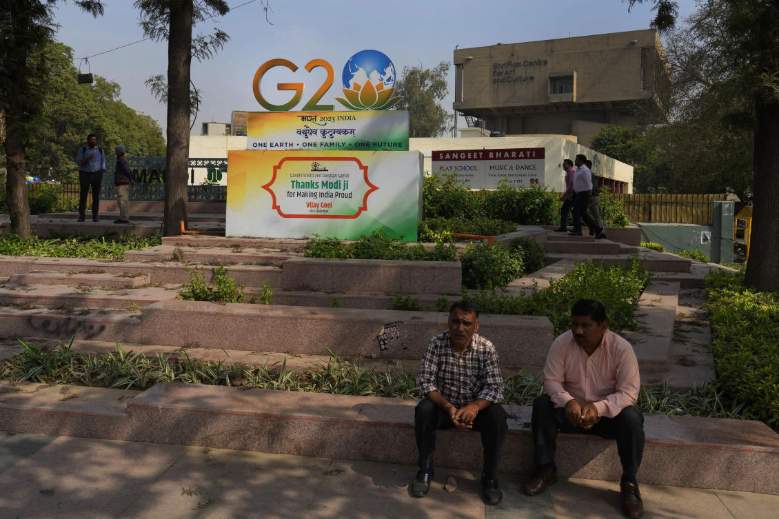 India wants its G20 presidency this year to focus on issues like alleviating poverty and climate finance, but the Ukraine war and its effects are set to dominate the agenda. (AP)