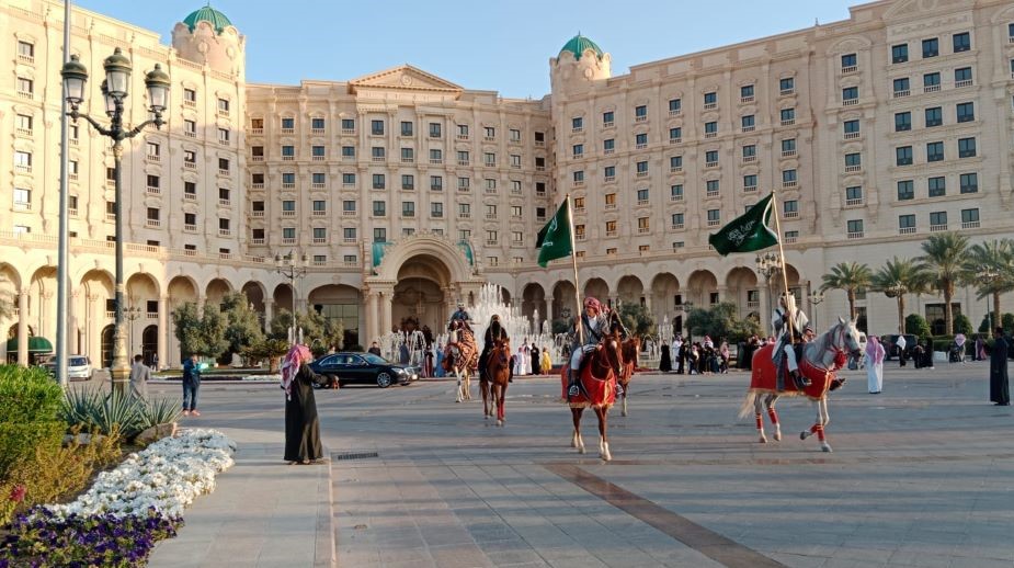 Saudis celebrate Founding Day. (AN Photo)