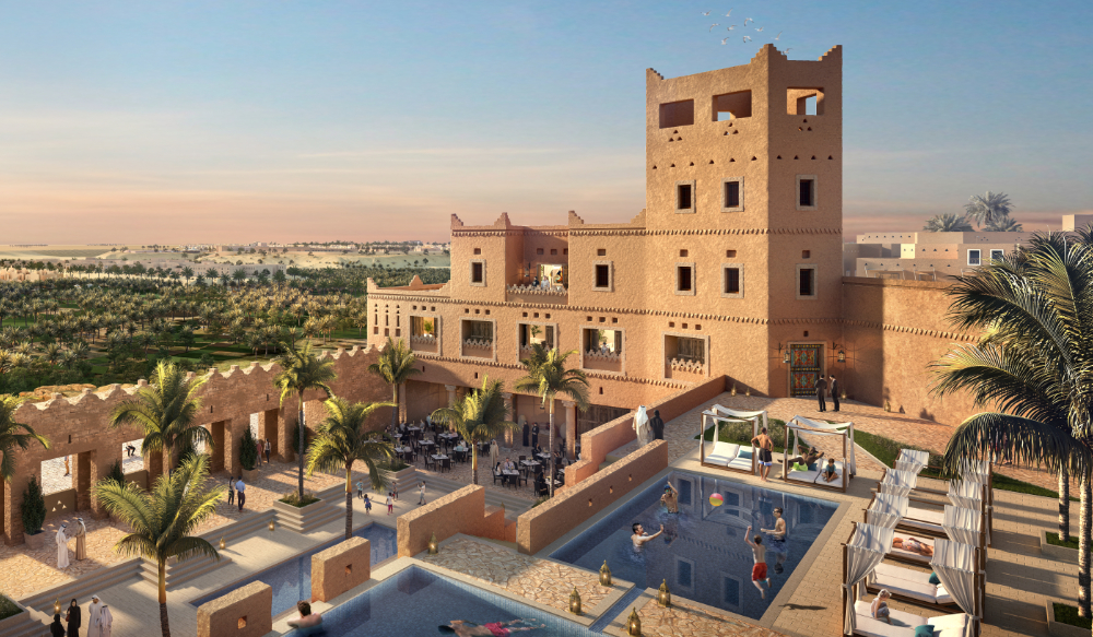 The magic of Diriyah on Founding Day