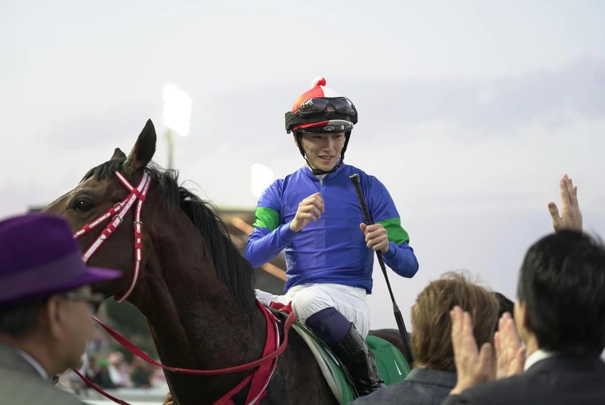 Saudi Cup racing action