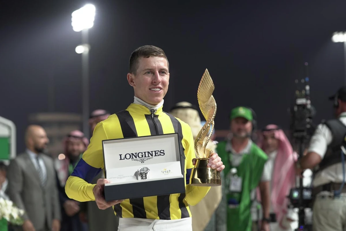 Saudi Cup racing action