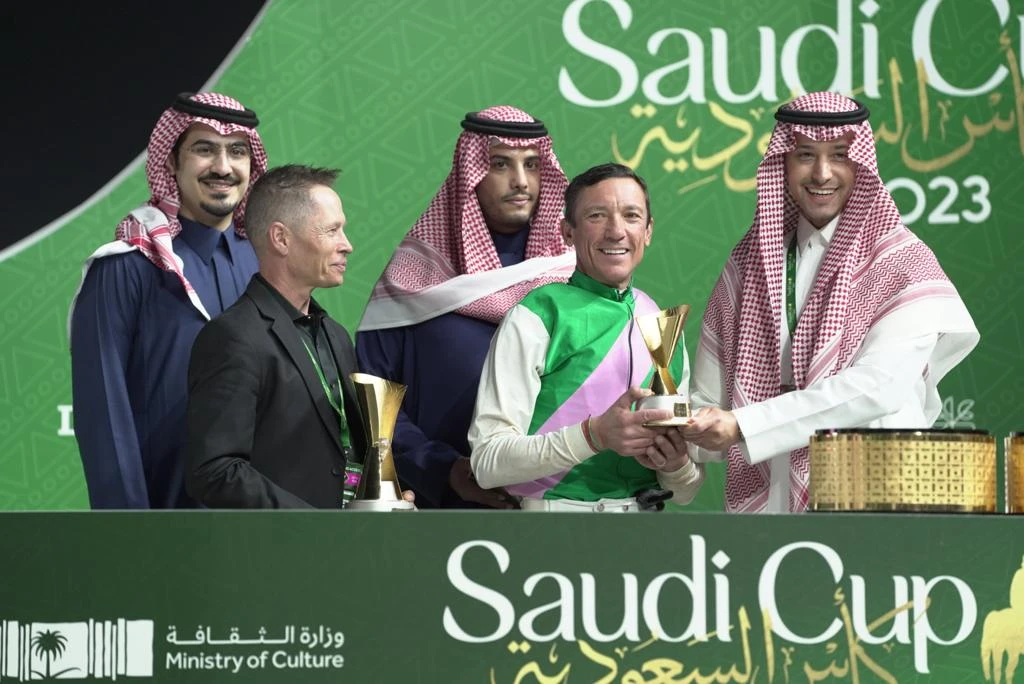Saudi Cup racing action