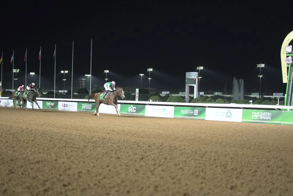 Saudi Cup racing action