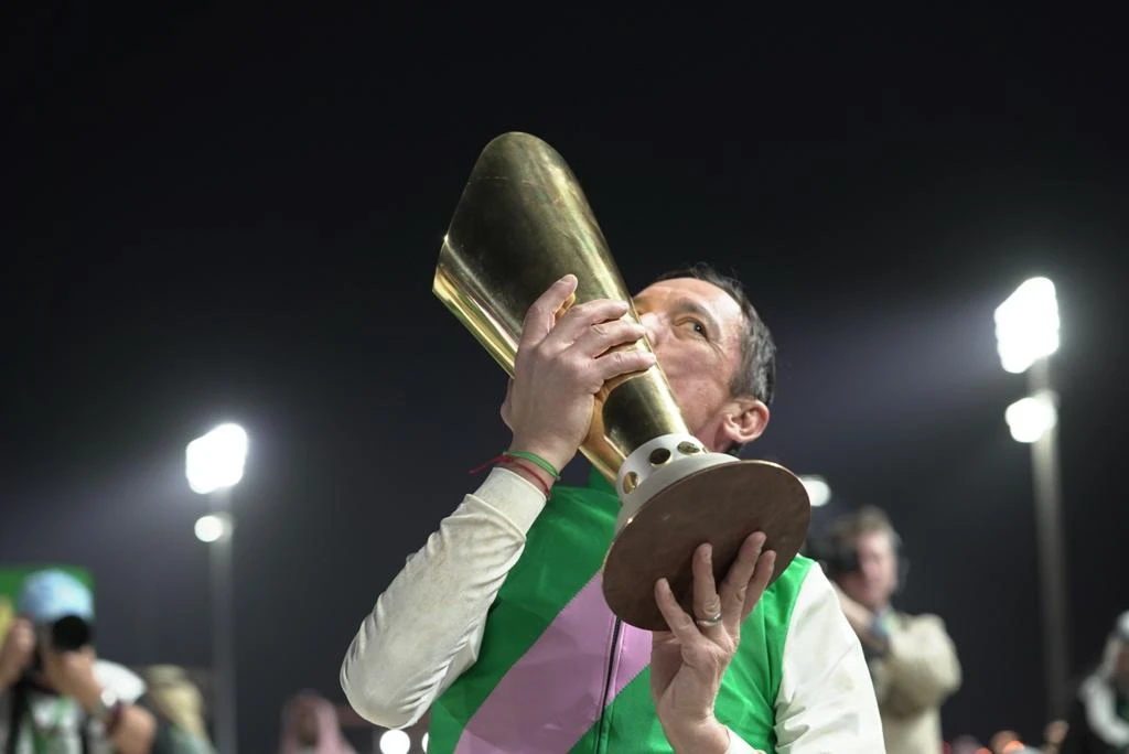 Saudi Cup racing action