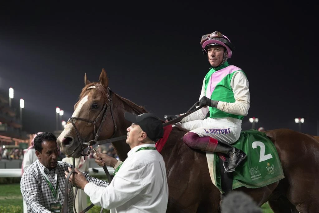 Saudi Cup racing action