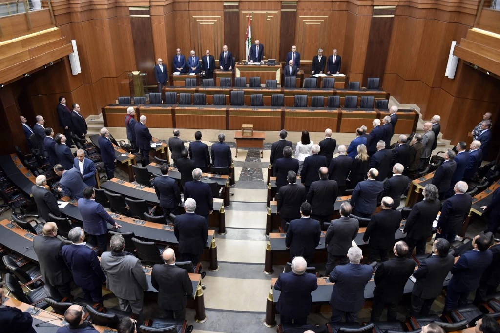 A new leadership is needed to build a new political system apart from the confessional one which has failed completely(File/AFP)