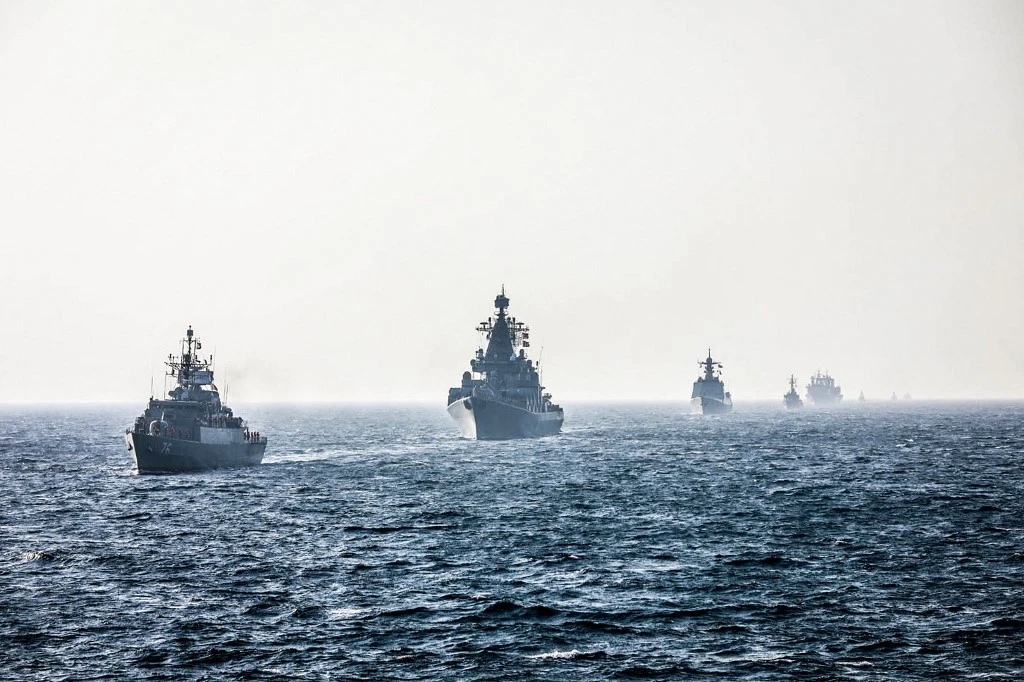 The Islamic Republic is sending warships to the Panama Canal for the first time in its history (File/AFP)