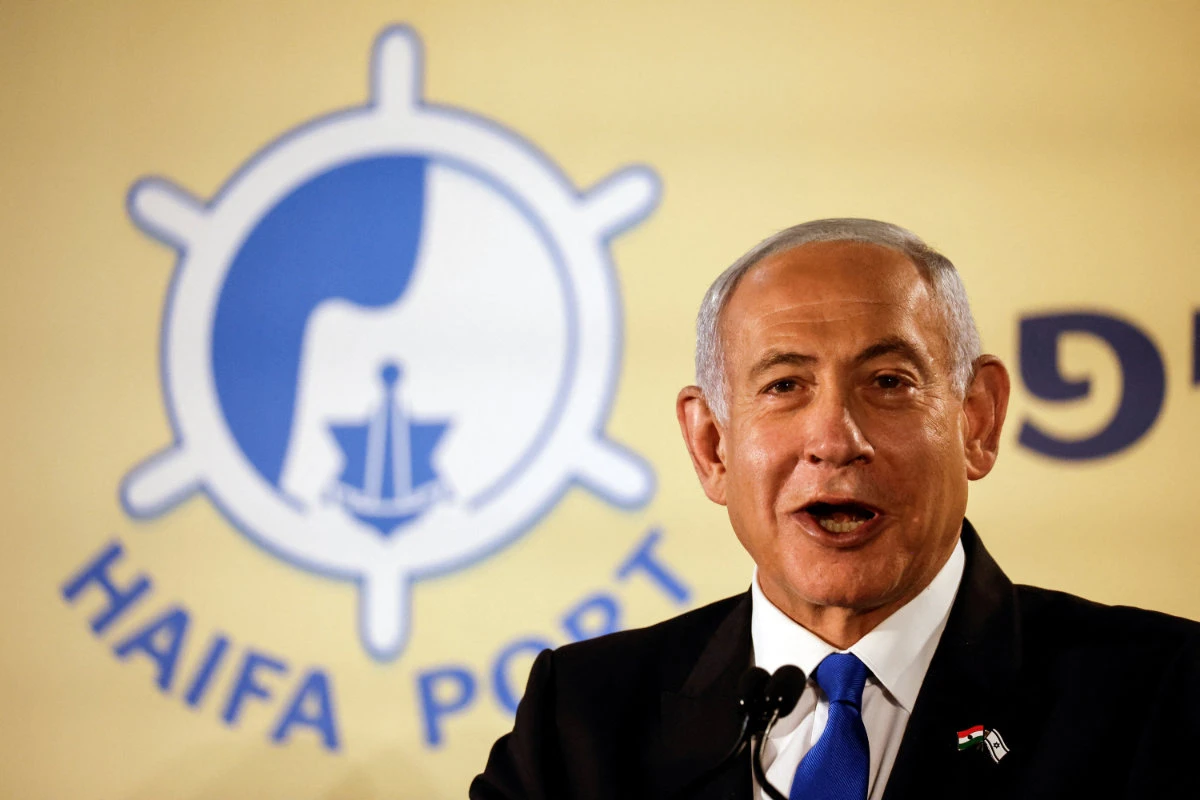 Israel Prime Minister Benjamin Netanyahu. (Reuters)