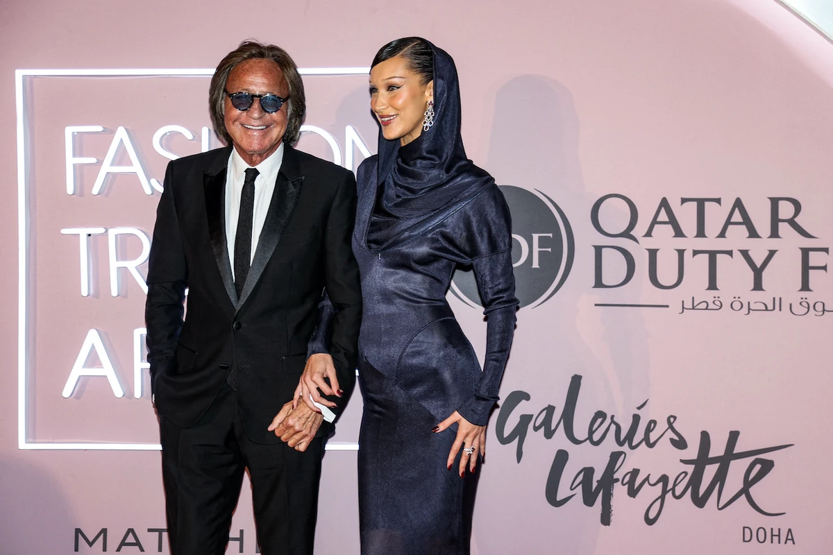 Mohamed Hadid opens up about parenting Gigi, Bella and Anwar Hadid