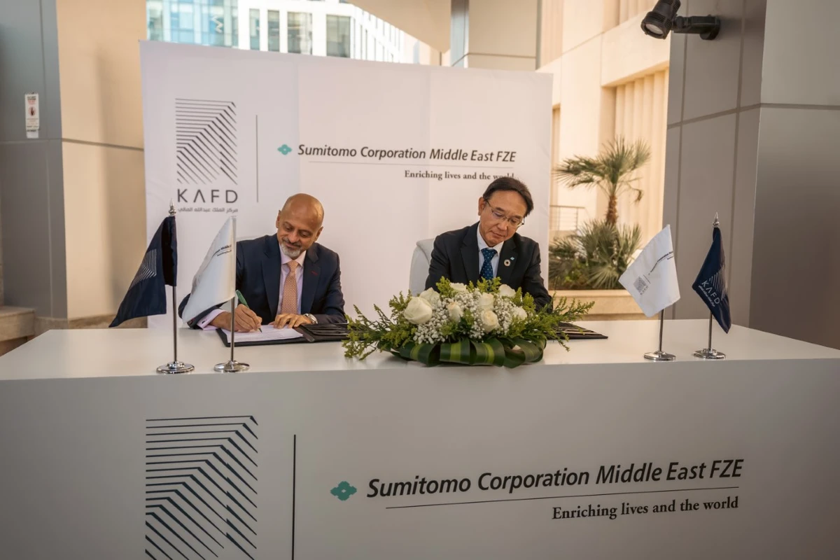 The products manufactured in Japan use state-of-the-art technology that will be applied in KAFD to reflect infrared radiation (Abdulrahman Shalhoub)