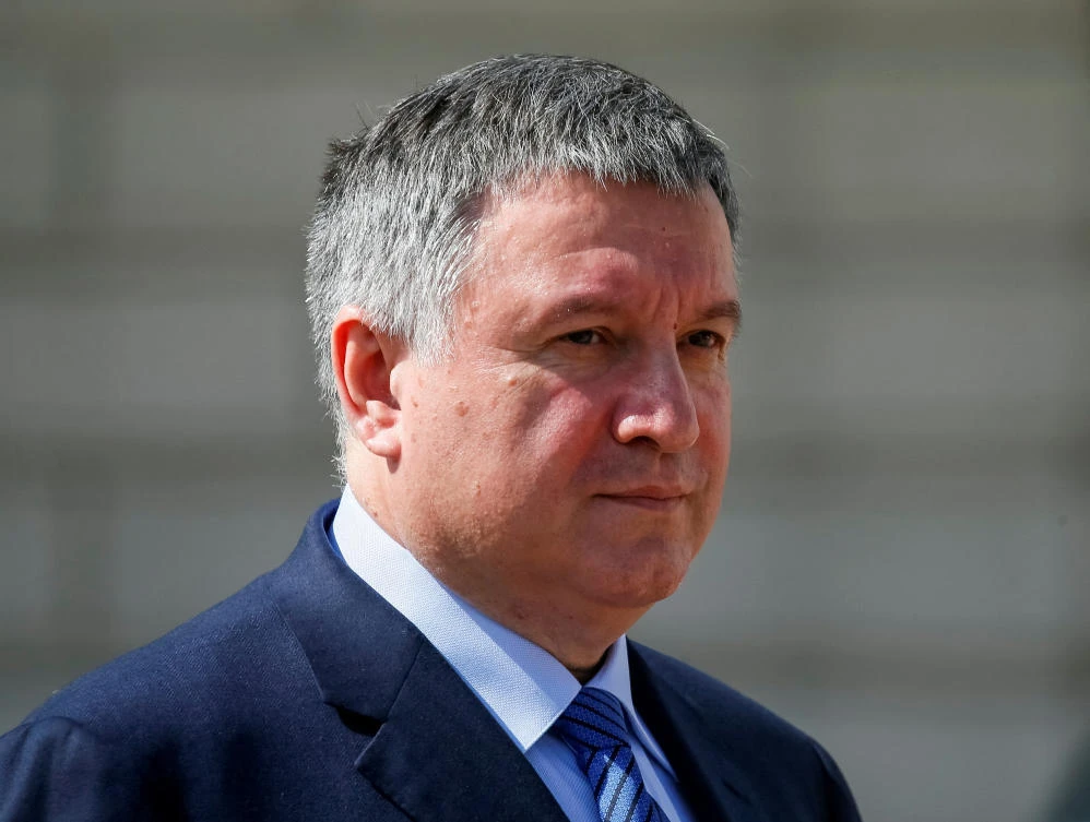 Ukrainian authorities search house of ex-interior minister — report