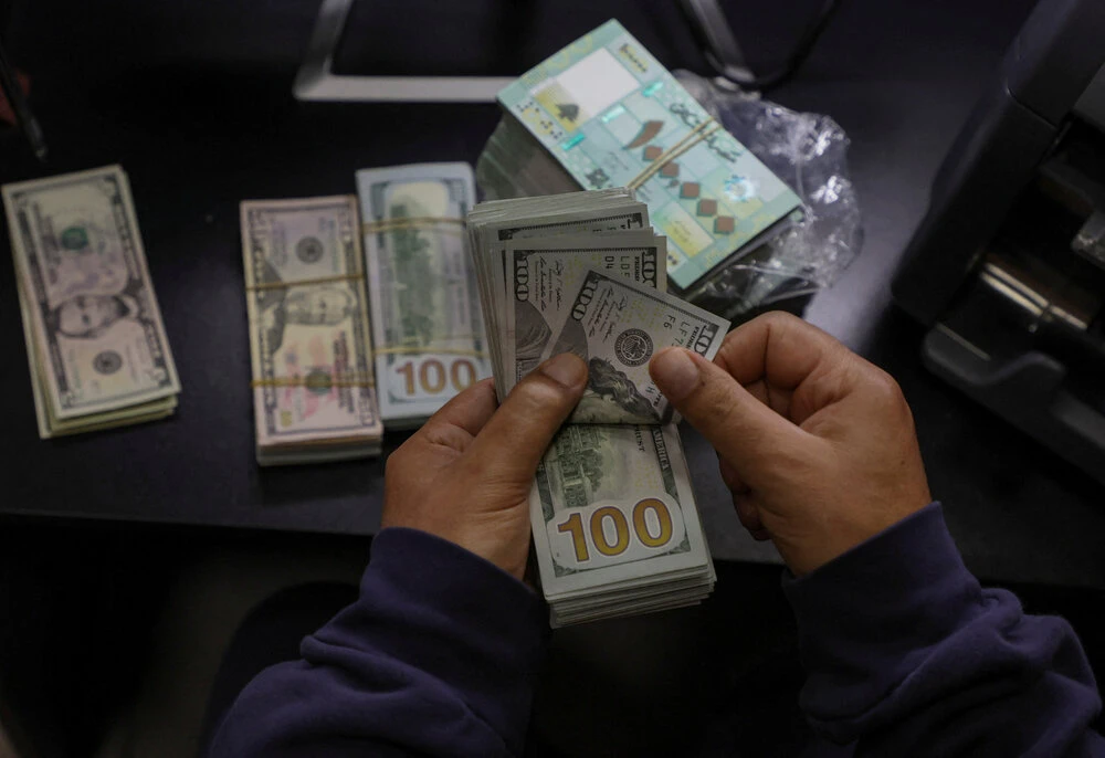 Lebanese currency reaches record-low value