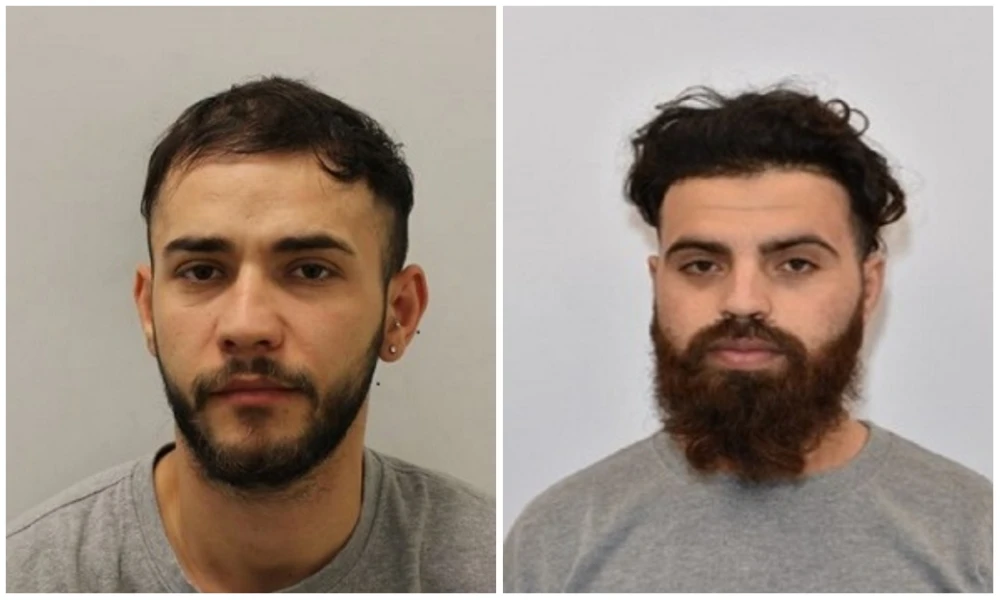 Mohamed El-Abboud, 28, and Kusai Al-Jundi, 25, were each sentenced to a minimum of 35 years in jail for murdering a 71-year-old woman. (CPS)