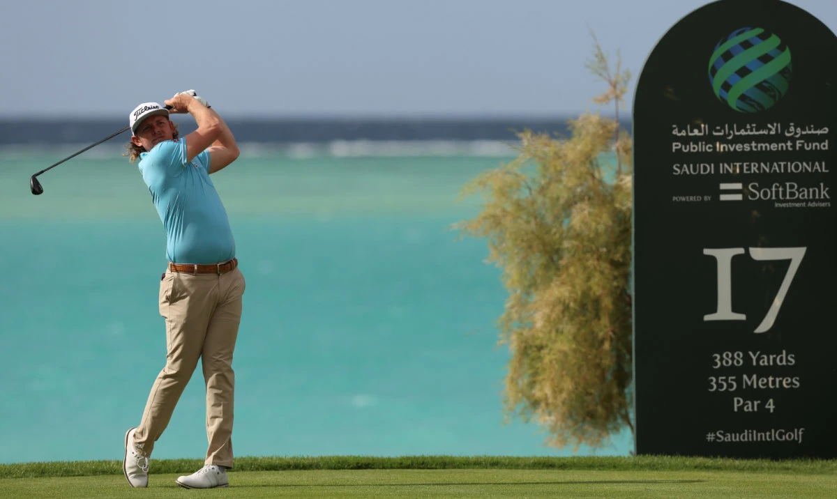 World No. 3 Cameron Smith praises Saudi Arabia’s growth ahead of Asian Tour flagship event