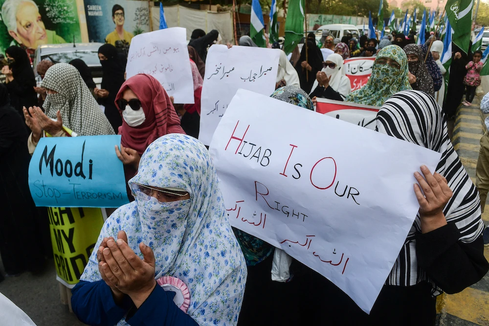 Discrimination against hijab-wearing Muslim women at all-time high, campaigners say