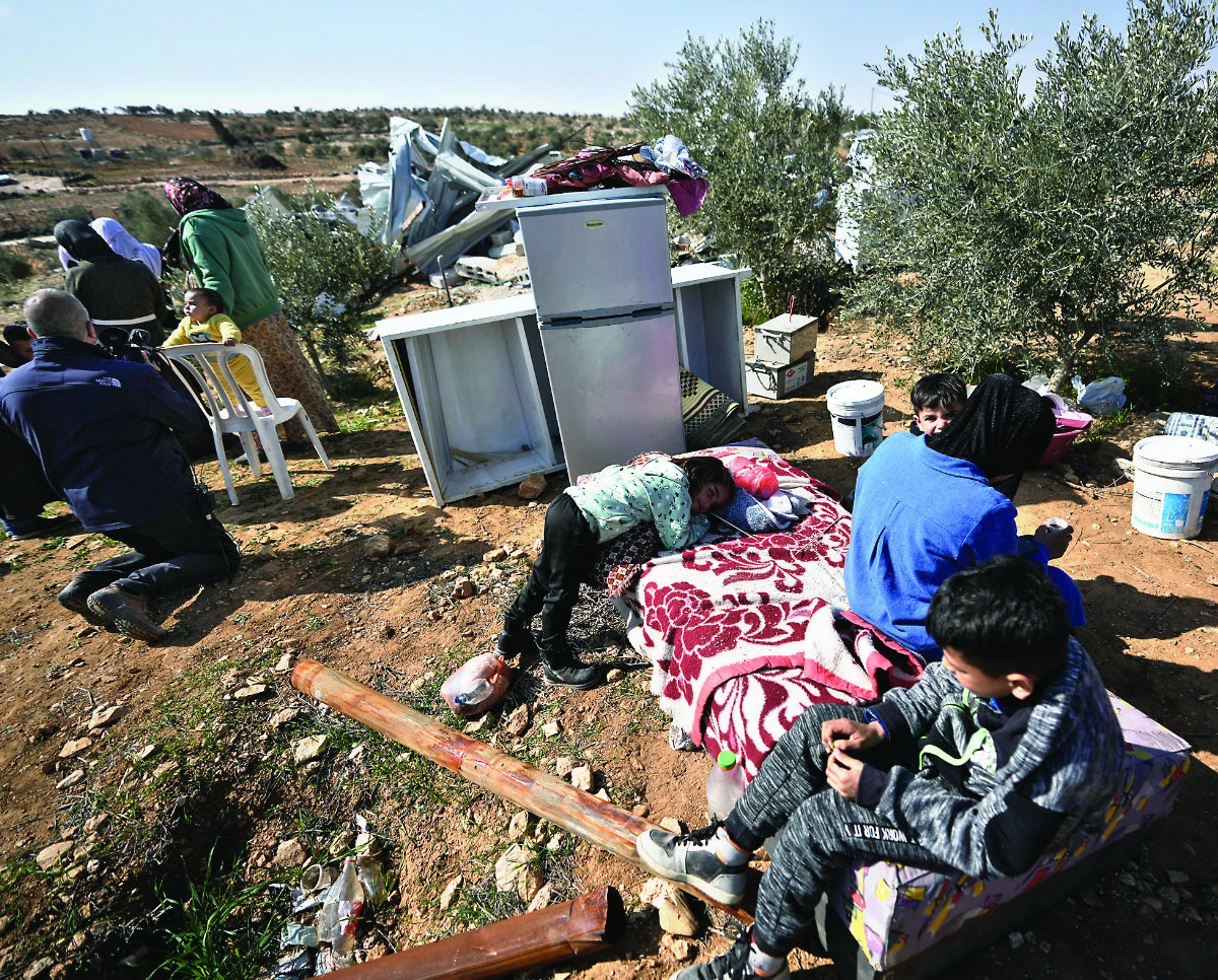Israel steps up demolition of Palestinian homes in Jerusalem, West Bank
