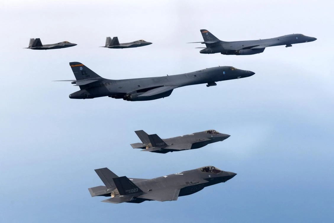 North Korea says US drills have pushed situation to ‘extreme red-line’