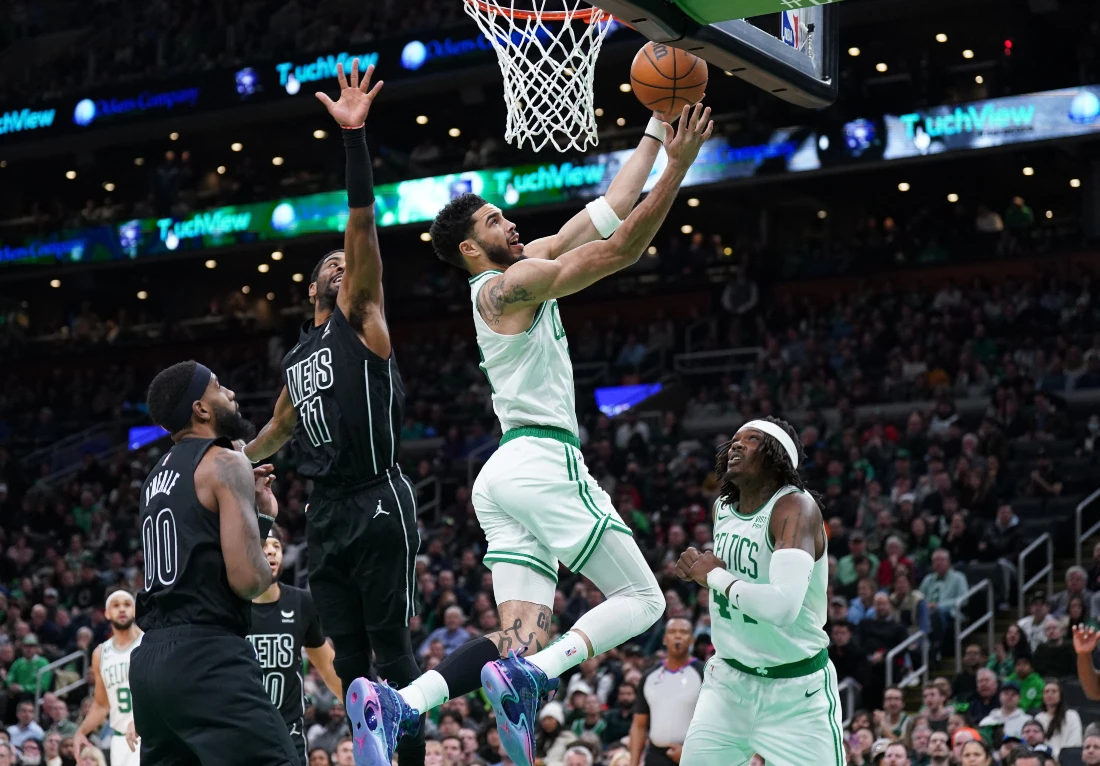 Tatum leads Celtic rout of Nets, Sixers bounce back against Magic