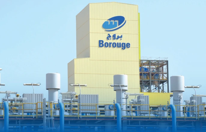 Borouge reported a 17 percent decline in fourth-quarter profit. (Supplied)