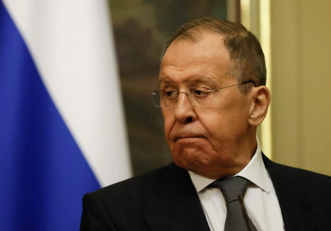 Russian Foreign Minister Sergei Lavrov (AFP)
