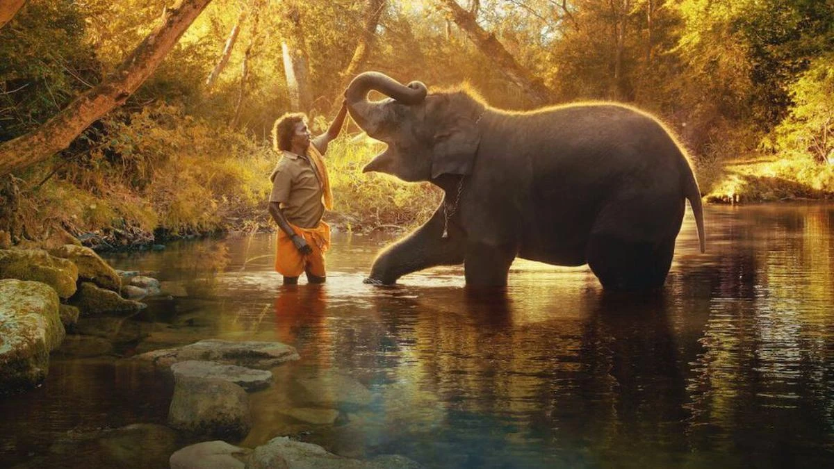 A scene from Netflix’s ‘The Elephant Whisperers.’ (Supplied)