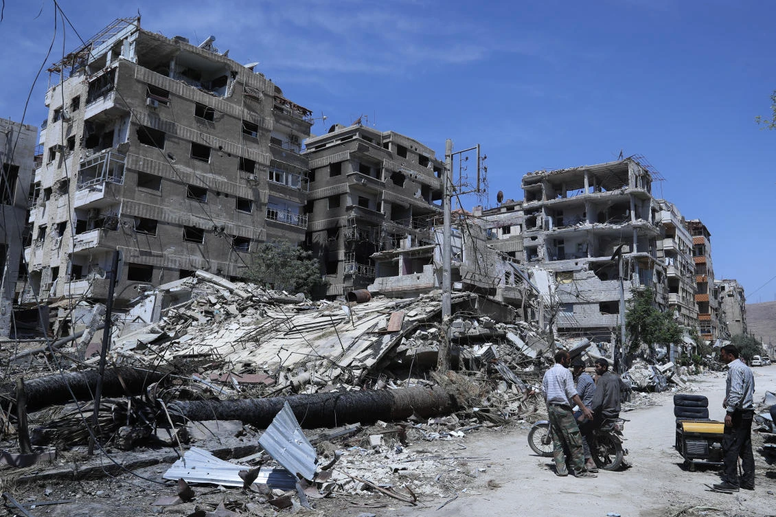Syria slams chemical watchdog report on 2018 attack